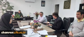 جلسه کمیته پیشگیری از بحران پردیس شهید چمران