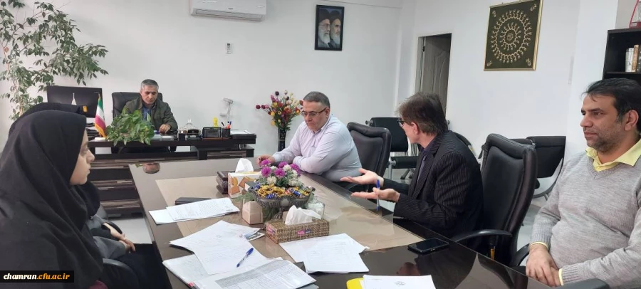 جلسه کمیته پیشگیری از بحران پردیس شهید چمران 2