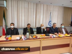 مراسم تکریم و معارفه سرپرست پردیس شهید چمران و دانشگاه فرهنگیان تهران 2