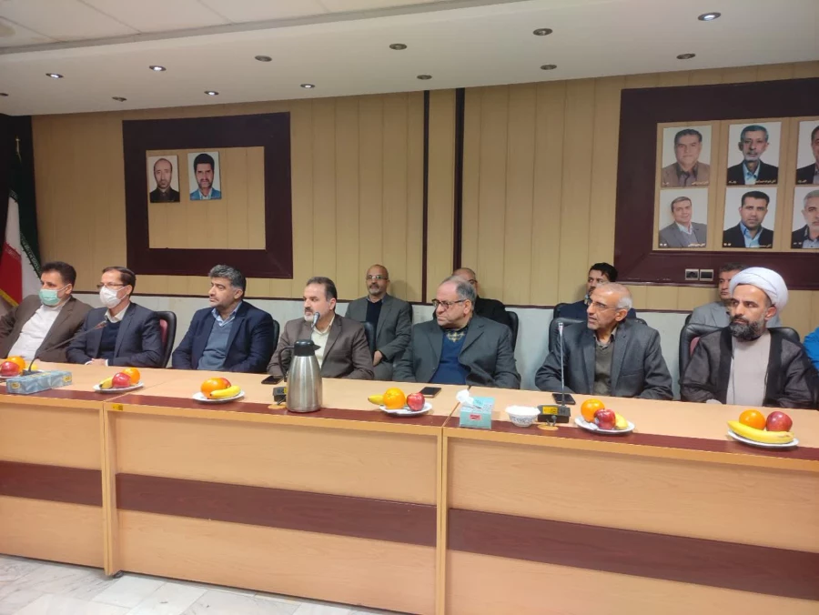 مراسم تکریم و معارفه سرپرست پردیس شهید چمران و دانشگاه فرهنگیان تهران 3