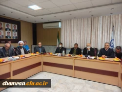 مراسم تکریم و معارفه سرپرست پردیس شهید چمران و دانشگاه فرهنگیان تهران 4