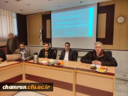 مراسم تکریم و معارفه سرپرست پردیس شهید چمران و دانشگاه فرهنگیان تهران 5