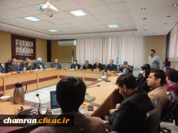 مراسم تکریم و معارفه سرپرست پردیس شهید چمران و دانشگاه فرهنگیان تهران 6