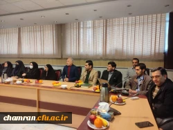 مراسم تکریم و معارفه سرپرست پردیس شهید چمران و دانشگاه فرهنگیان تهران 7