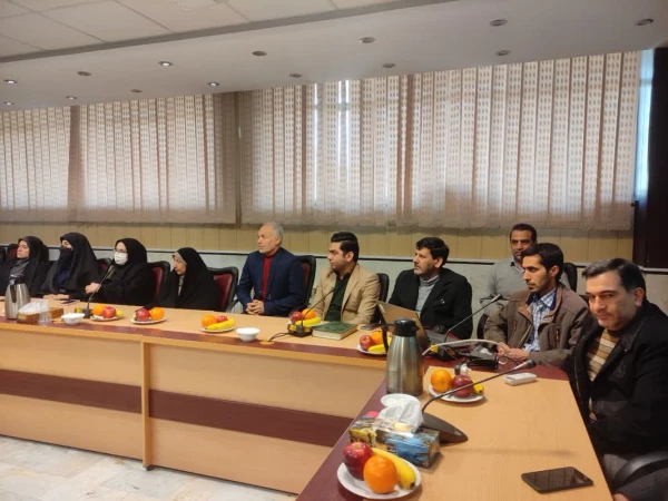 مراسم تکریم و معارفه سرپرست پردیس شهید چمران و دانشگاه فرهنگیان تهران 7