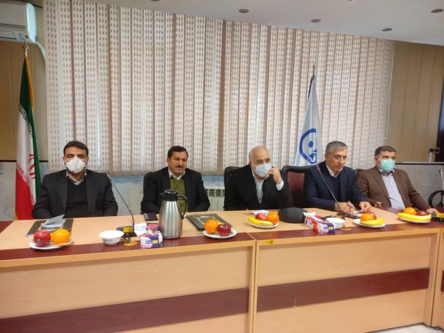 مراسم تکریم و معارفه سرپرست پردیس شهید چمران و دانشگاه فرهنگیان تهران 8