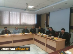 نشست شورای پردیس شهید چمران
 2