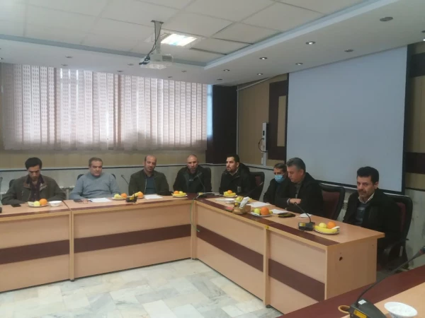 نشست شورای پردیس شهید چمران
 2