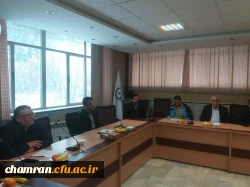 نشست شورای پردیس شهید چمران
 3