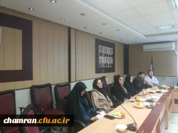 نشست شورای پردیس شهید چمران
 4