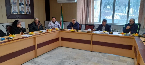 نشست شورای پردیس شهید چمران
 5