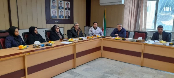 نشست شورای پردیس شهید چمران
 6