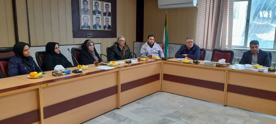 نشست شورای پردیس شهید چمران
 6