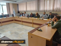 نشست هماهنگی برای برگزاری آزمون فرهنگی مهارت آموزان 2