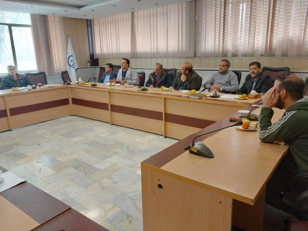 نشست هماهنگی برای برگزاری آزمون فرهنگی مهارت آموزان 2