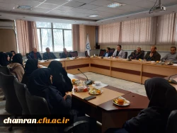 نشست هماهنگی برای برگزاری آزمون فرهنگی مهارت آموزان 3