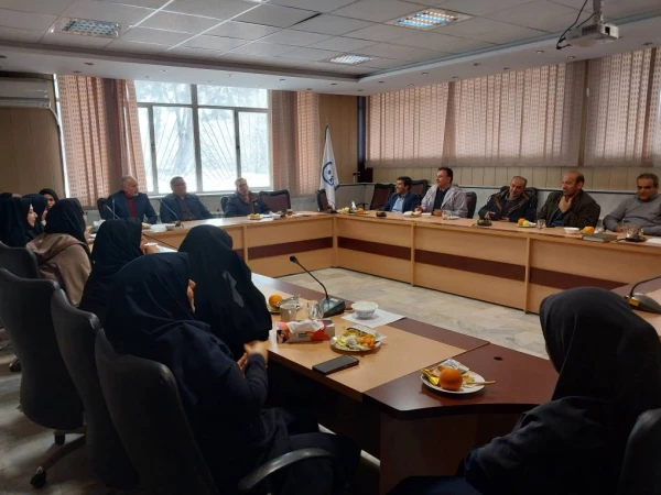 نشست هماهنگی برای برگزاری آزمون فرهنگی مهارت آموزان 3