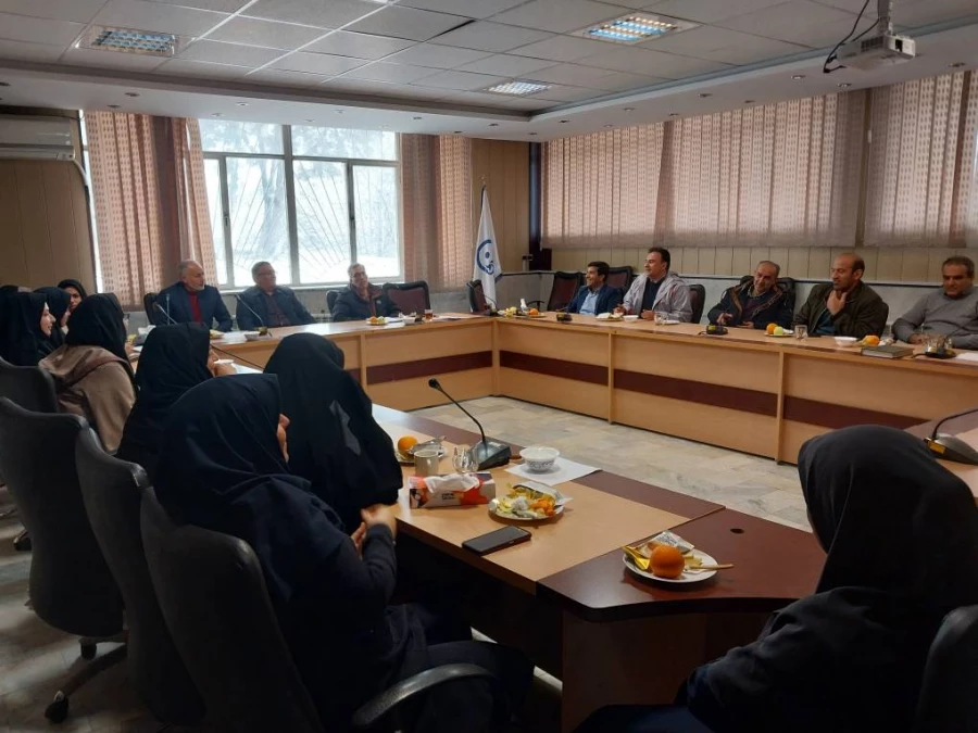 نشست هماهنگی برای برگزاری آزمون فرهنگی مهارت آموزان 3