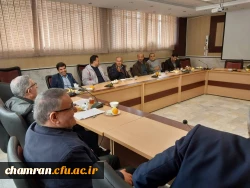 نشست هماهنگی برای برگزاری آزمون فرهنگی مهارت آموزان 4