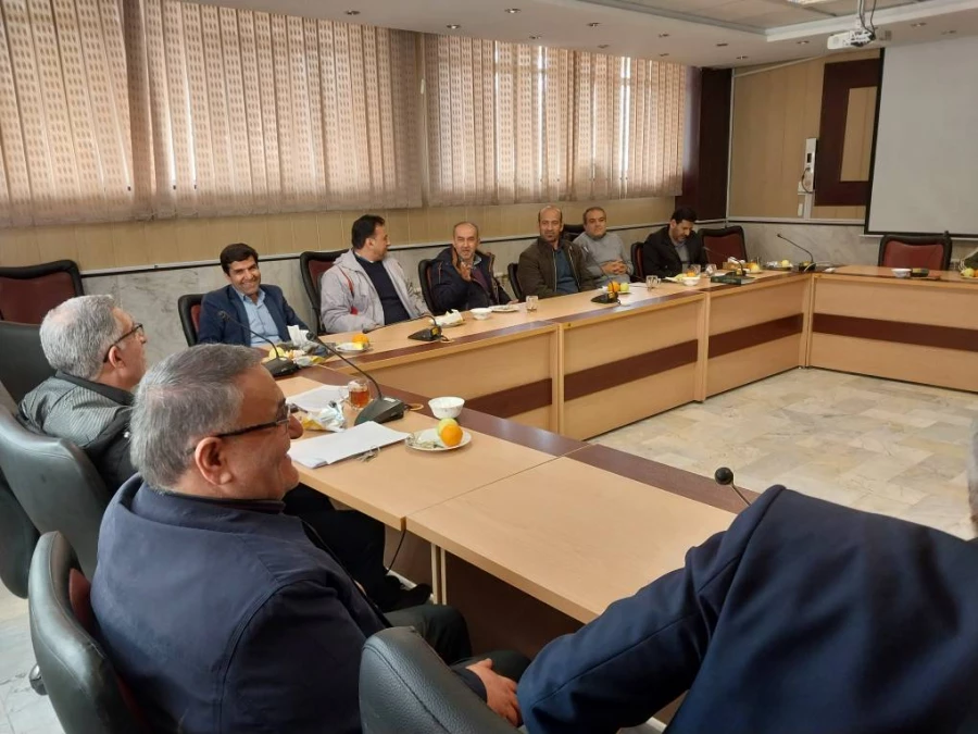 نشست هماهنگی برای برگزاری آزمون فرهنگی مهارت آموزان 4