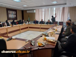 نشست هماهنگی برای برگزاری آزمون فرهنگی مهارت آموزان 5