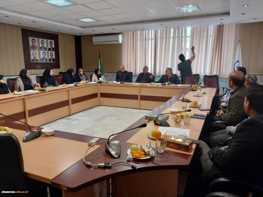 نشست هماهنگی برای برگزاری آزمون فرهنگی مهارت آموزان 5