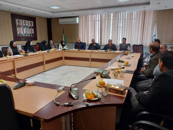 نشست هماهنگی برای برگزاری آزمون فرهنگی مهارت آموزان 6