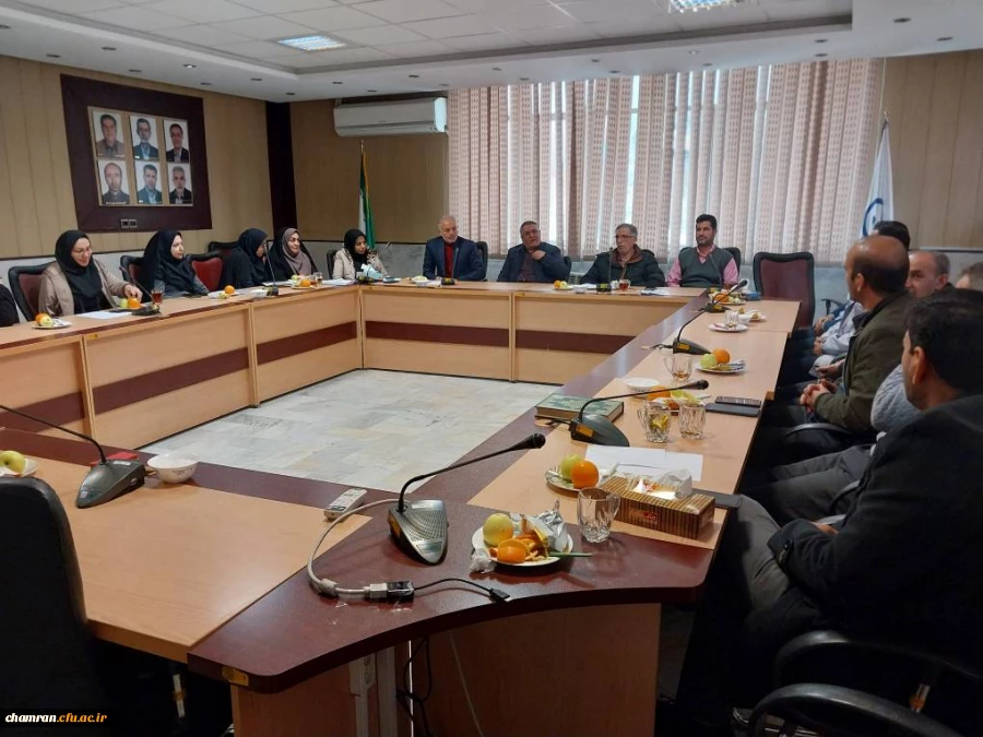 نشست هماهنگی برای برگزاری آزمون فرهنگی مهارت آموزان 6