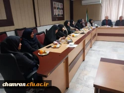 نشست هماهنگی برای برگزاری آزمون فرهنگی مهارت آموزان 7