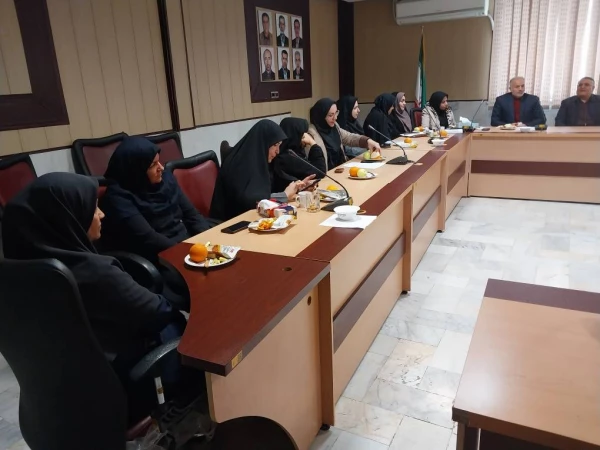 نشست هماهنگی برای برگزاری آزمون فرهنگی مهارت آموزان 7