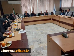 نشست هماهنگی برای برگزاری آزمون فرهنگی مهارت آموزان 8