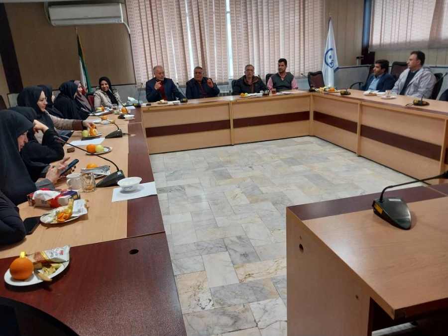 نشست هماهنگی برای برگزاری آزمون فرهنگی مهارت آموزان 8