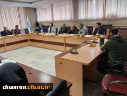 نشست هماهنگی برای برگزاری آزمون فرهنگی مهارت آموزان 9