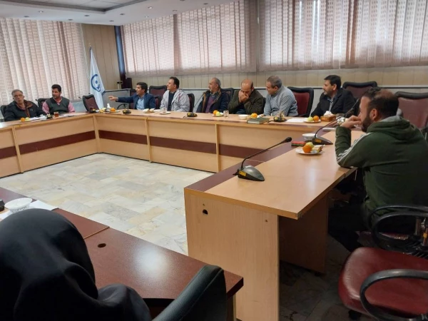 نشست هماهنگی برای برگزاری آزمون فرهنگی مهارت آموزان 9