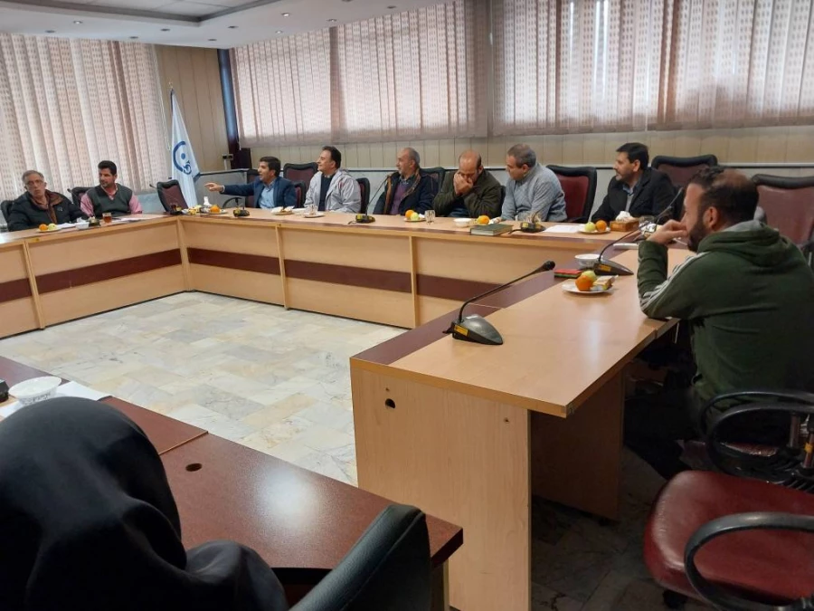 نشست هماهنگی برای برگزاری آزمون فرهنگی مهارت آموزان 9