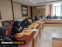 نشست هماهنگی برای برگزاری آزمون فرهنگی مهارت آموزان 10