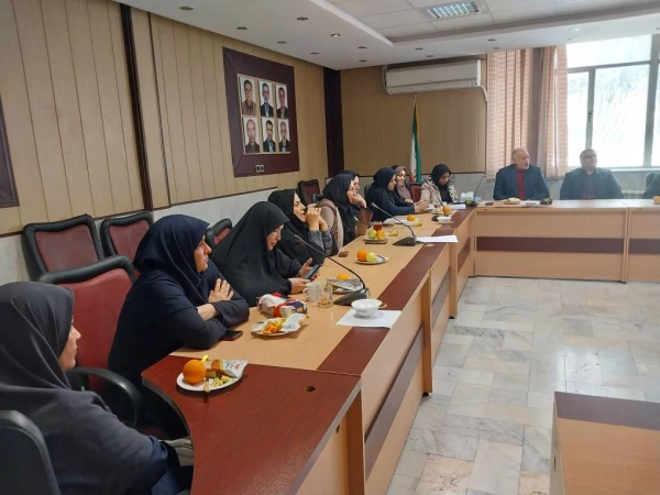 نشست هماهنگی برای برگزاری آزمون فرهنگی مهارت آموزان 10