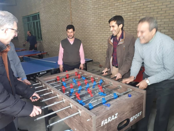 برگزاری مسابقات ورزشی همکاران به مناسبت دهه فجر
 9