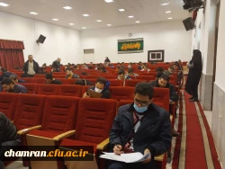 برگزاری آزمون فرهنگی مهارت آموزان در پردیس شهید چمران 5