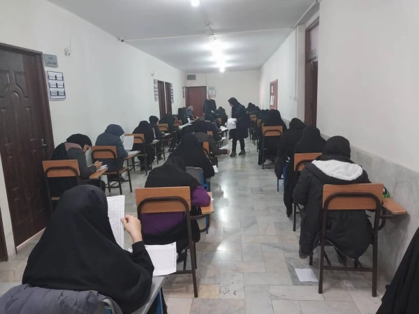 برگزاری آزمون فرهنگی مهارت آموزان در پردیس شهید چمران 7