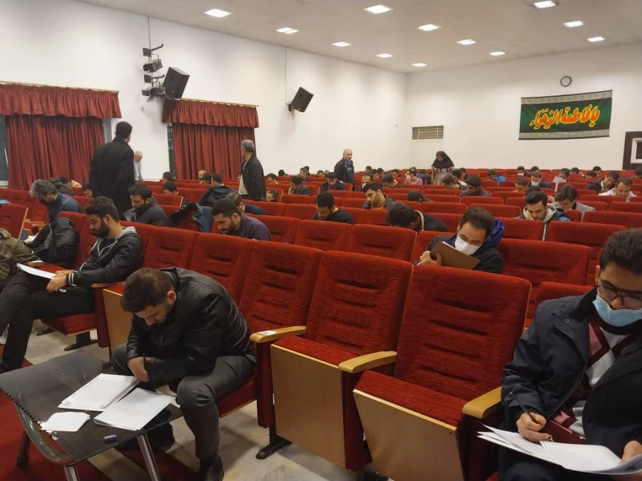 برگزاری آزمون فرهنگی مهارت آموزان در پردیس شهید چمران 8