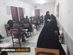 برگزاری آزمون فرهنگی مهارت آموزان در پردیس شهید چمران 9