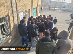 برگزاری انتخابات کانون دانشجویان همیاران بهداشت و سلامت جسم و روان 3