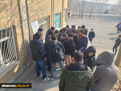 برگزاری انتخابات کانون دانشجویان همیاران بهداشت و سلامت جسم و روان