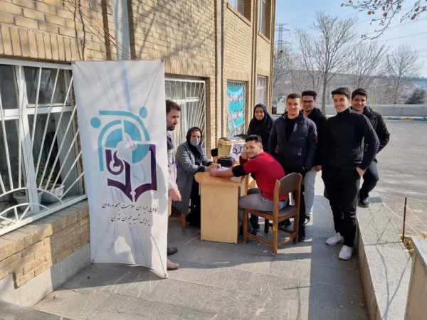 برگزاری انتخابات کانون دانشجویان همیاران بهداشت و سلامت جسم و روان 4