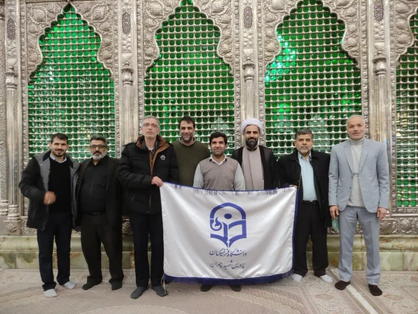 تجدید پیمان همکاران پردیس شهید چمران با آرمان های امام خمینی و انقلاب اسلامی 2