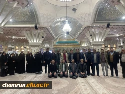 تجدید پیمان همکاران پردیس شهید چمران با آرمان های امام خمینی و انقلاب اسلامی 8