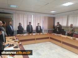 مراسم تکریم و معارفه رئیس بسیج اساتید دانشگاه فرهنگیان استان تهران 2