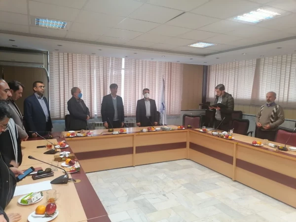 مراسم تکریم و معارفه رئیس بسیج اساتید دانشگاه فرهنگیان استان تهران 2