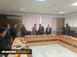 مراسم تکریم و معارفه رئیس بسیج اساتید دانشگاه فرهنگیان استان تهران 3